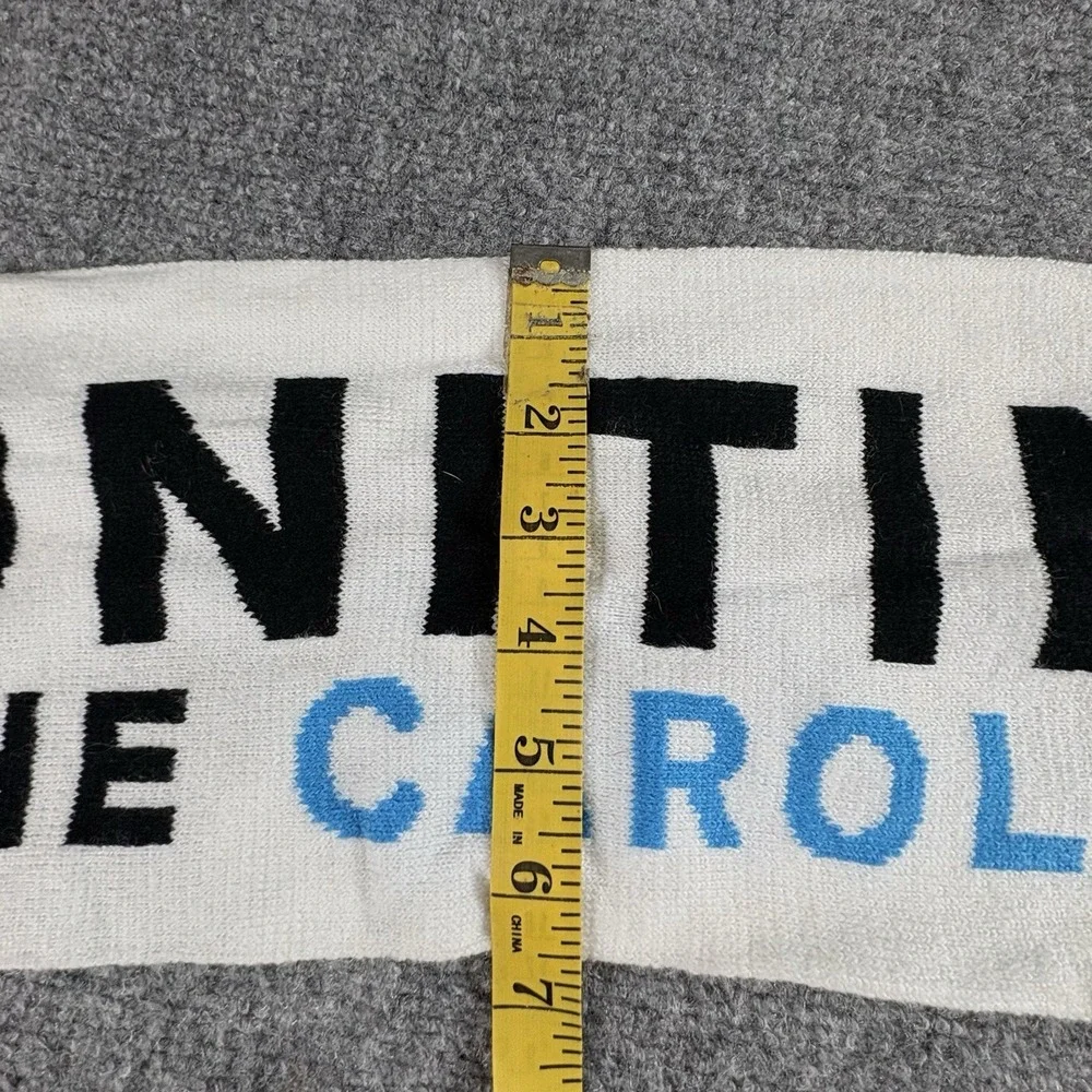 Charlotte FC MLS Supporter Scarf Lot 3 Inaugural‎ Season Ticket For The Crown